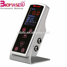 Más nuevo Bio-Maser Aluminio CNC Digital Tattoo Power Unit para pistola de tatuaje